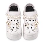 Сабо женские Xmistuo, цвет 5052-6 Black - фото 7