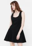 Платье Guess EMY SHORT DRESS, Jet Black/Black - фото 4