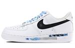 Кроссовки Nike Air Force 1 Skateboard Shoes Women's Low-Top Blue Black Color - фото