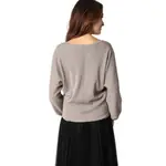 Свитер Deeluxe Kiara v neck, серый - фото 2