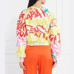 Толстовка обычного кроя Chiara Ferragni, мультиколор - фото 3