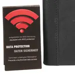 Кошелек BODENSCHATZ, натуральная кожа, черный - фото 8