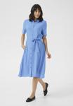 Платье-рубашка KAEMINE Kaffe, светло-голубой - фото 2