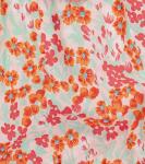 Платье Пиппа с цветочным принтом Poupette St Barth Kids, Orange Daffodil - фото 3