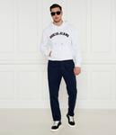 Толстовка мужская Guess Jeans с логотипом бренда, белый - фото 2