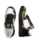 Кроссовки Versace Jeans Couture, черный - фото 4