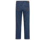 Джинсы укороченные Anna Fit Olsen, Blue denim - фото 6