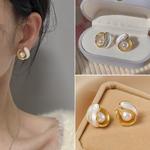 Искусственный хрусталь сверкающая элегантность серьги Women's CHIMERA - фото 5