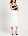 Юбка миди Sportmax, белый - фото 2
