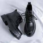 Ботинки Martin мужские черный Beidouniao - фото 17