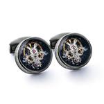 Мужские запонки WILLIAM MILTON - фото