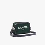 Сумка кроссбоди Lacoste Unisex Hertiage Canvas, Sinople/Abysm - фото 5