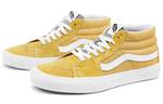 Кроссовки sk8-mid yellow Vans, желтый - фото 2