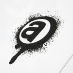 Футболка с принтом логотипа A Bathing APE Aape, синий - фото 7