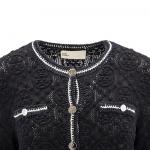 TORY BURCH Топ Buttoned Embroidered Jacket - фото 5