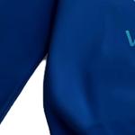 VERSACE Мужская синяя толстовка - фото 9