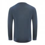 Толстовка Cavalli class в морском стиле со змеиным логотипом Cavalli Class, синий - фото 2