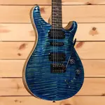 Paul Reed Smith Modern Eagle V Wood Library - River Blue - 24 0397830 - PLEK'ированный - фото