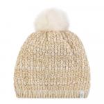 Женская теплодержатель Hatweaver Basket Weave Hat с помпоном Heat Holders, бежевый - фото