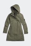 Куртка-дождевик Canada Goose Cardero Black Label, Smokey Sage - фото 6