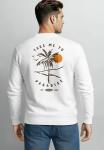 Толстовка Neverless Sweatshirt, Weiß/White - фото