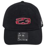 Jordan Бейсболка унисекс черная, Black - фото 2