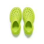 Сабо унисекс Beys, цвет Lemon green - фото 5