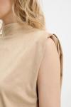 Платье Answear.Lab, бежевый - фото 5