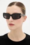 Солнцезащитные очки Balenciaga, черный - фото