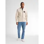 Толстовка Petrol Industries M-1050-SWC309 full zip, бежевый - фото 5