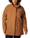Куртка Columbia Panorama Long Jacket, цвет Camel Brown - фото