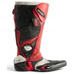 Сапоги мужские Balenciaga Biker, красный - фото 4