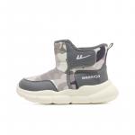 Детские утепленные ботинки Kids WARRIOR, красный королевский синий - фото 6