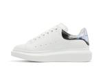 Кроссовки Alexander McQueen Oversized Sneaker 'White Silver', белый - фото 3