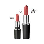 Мини-помада MAC COSMETICS Mini Macximal Silky Matte Lipstick, VELVET TEDDY - фото 3