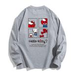 Футболка Hello Kitty Unisex Sanrio, синий - фото 7