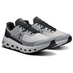 On Беговые Cloudvista 2 Glacier Eclipse в серо-черном цвете, цвет Gray Black - фото 3