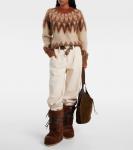 Утепленные ботинки Icon с высоким голенищем Moon Boot, Brown - фото 3