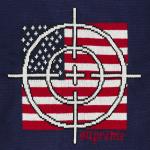 Свитер Supreme Target Sweater, Navy - фото 2