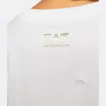 Футболка стандартного кроя Ea7, белый - фото 4