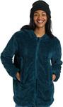 Burton Women's Minxy Hi-Loft Fleece Full-Zip, Deep Emerald - фото 3