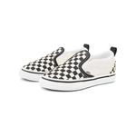 Сандалии Vans Slip-On Classic V TD 'Checkerboard - Black White' - фото 2
