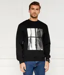 Толстовка Regular fit Boss Orange, черный - фото 3