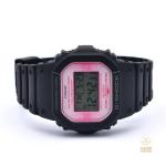 Часы CASIO G-Shock Square 'Black Pink', черный - фото 2
