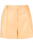 STAND STUDIO шорты Kirsty из искусственной кожи, оранжевый - фото