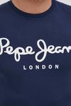 Футболка Original Stretch Pepe Jeans, темно-синий - фото 5