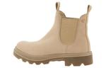 Ботинки Челси женские бежевые Ecco - фото