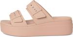 Сандалии Crocs Brooklyn Buckle Low Low, Pink Caramel - фото 4