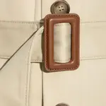 Макс Мара Агапе Пончо-куртка MaxMara, Бежевый - фото 6