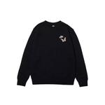 Чёрная толстовка Nike мужская - фото